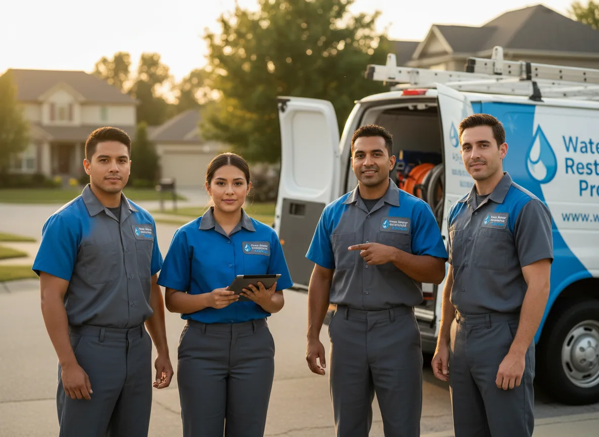Flood Restoration company in Crystal City, TX